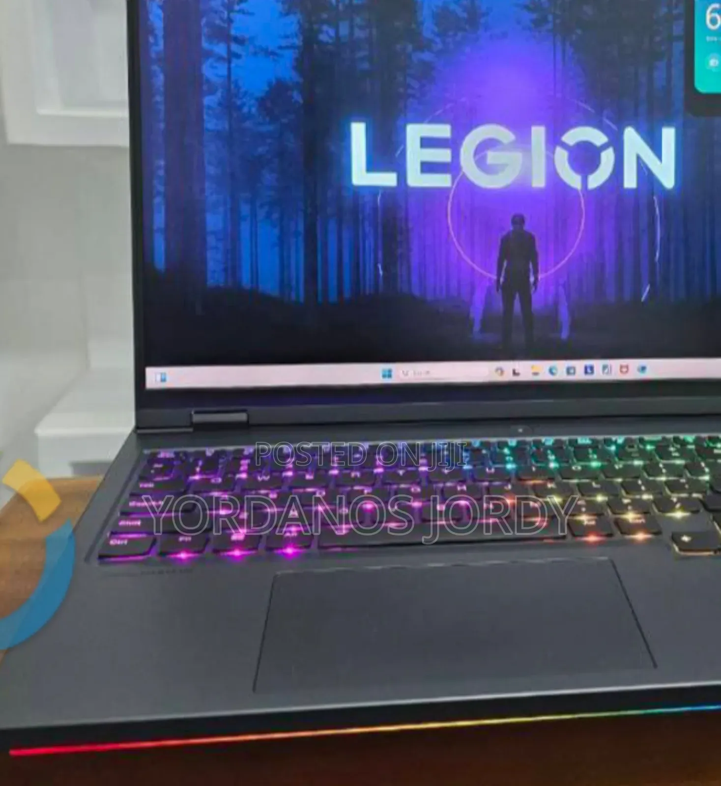 New Laptop Lenovo Legion 7 64GB Intel Core I7 SSD 4T