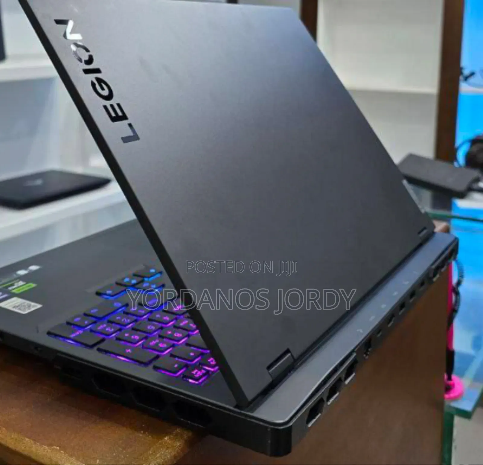 New Laptop Lenovo Legion 7 64GB Intel Core I7 SSD 4T