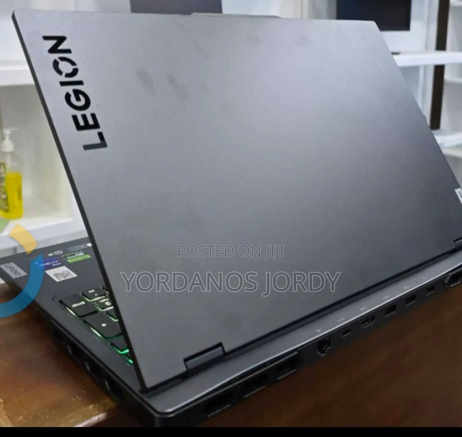 New Laptop Lenovo Legion 7 64GB Intel Core I7 SSD 4T