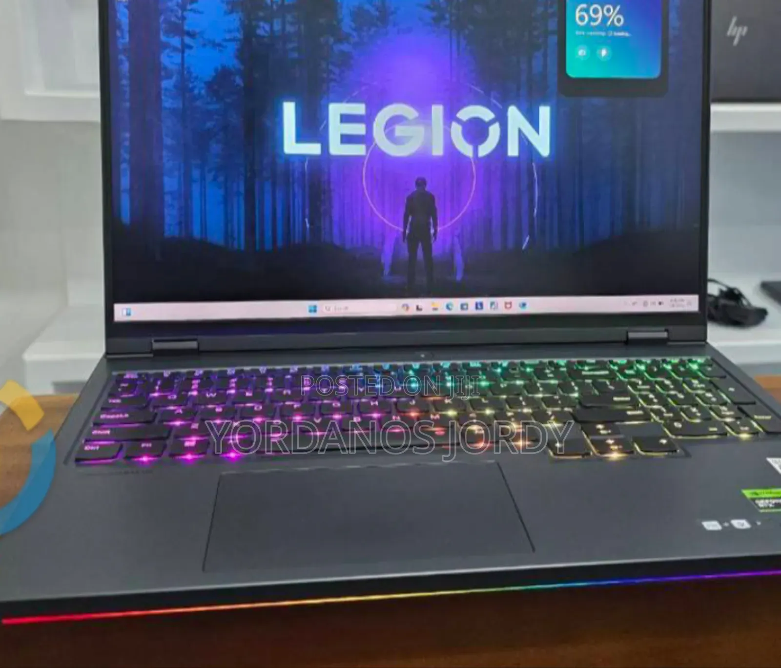 New Laptop Lenovo Legion 7 64GB Intel Core I7 SSD 4T