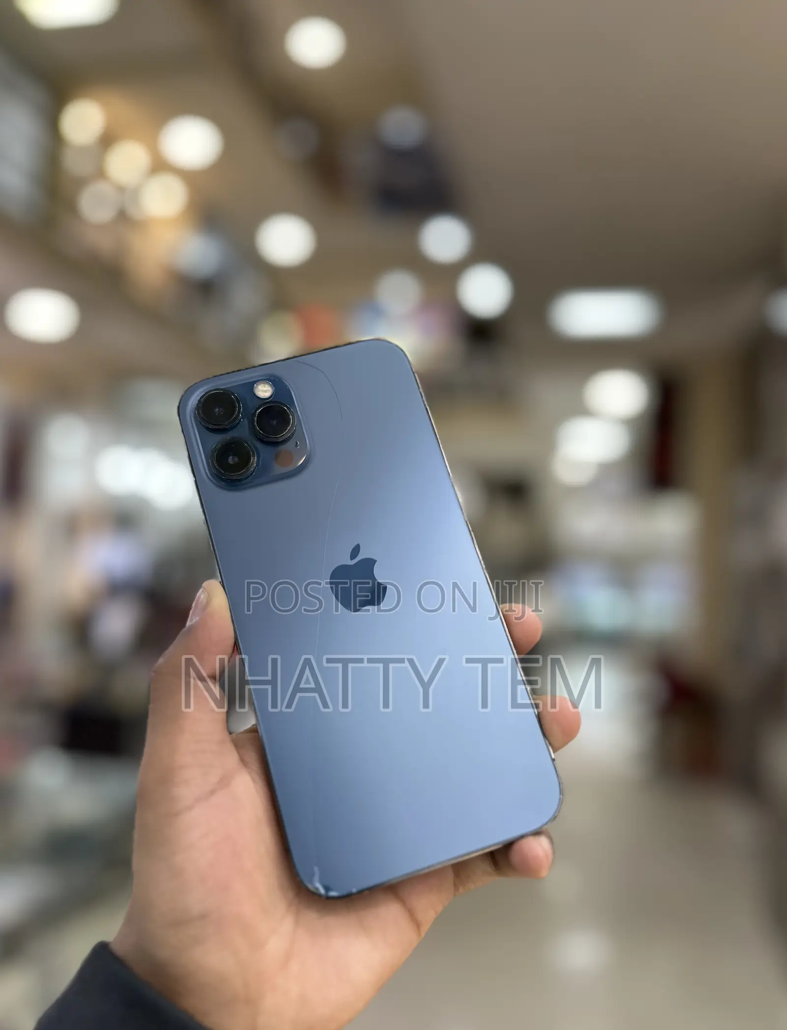 Apple iPhone 12 Pro Max 256 GB Blue