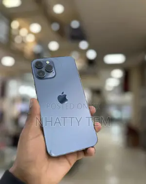 Photo - Apple iPhone 12 Pro Max 256 GB Blue