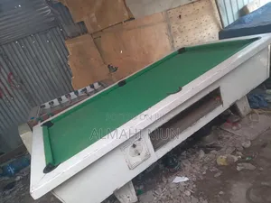 2 Table Pool and 1 Jotuni