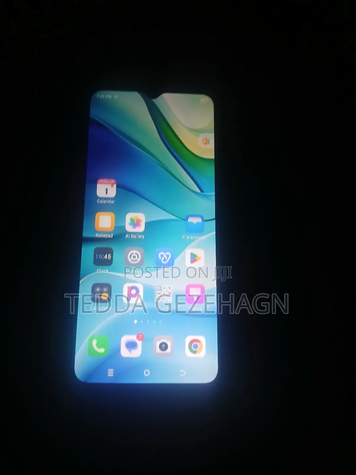 New Itel A70 128 GB Black