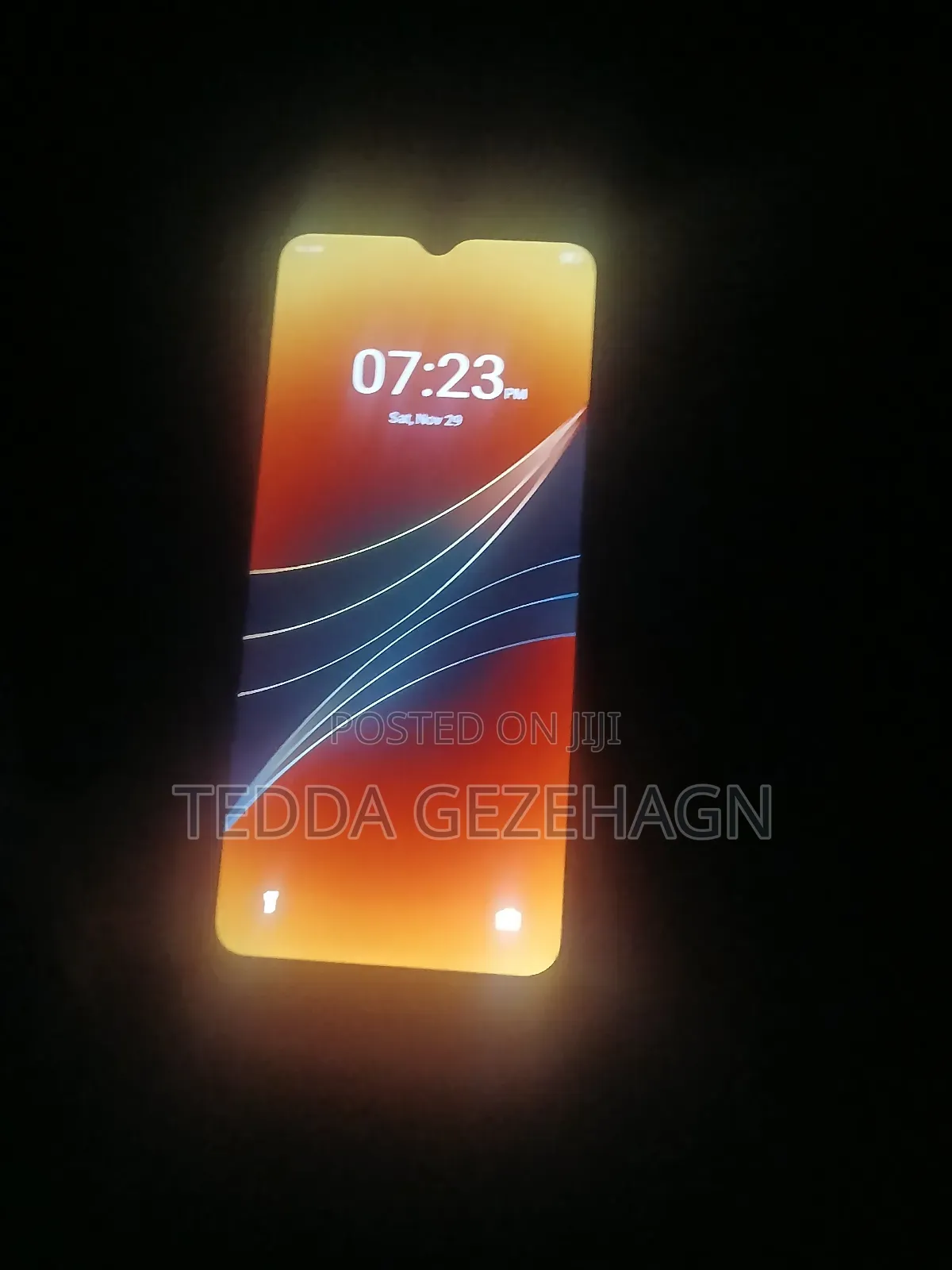 New Itel A70 128 GB Black