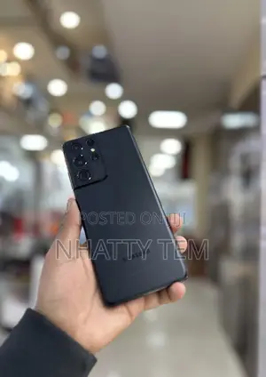 Photo - Samsung Galaxy S21 Ultra 5G 128 GB Black