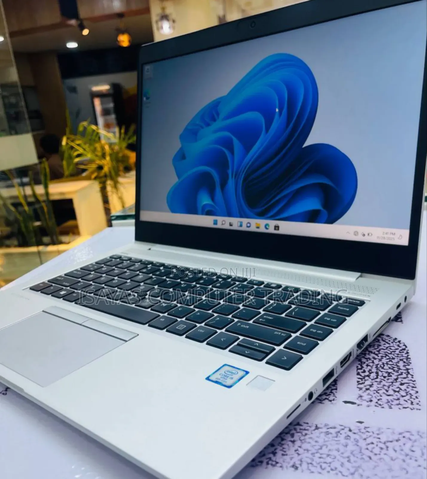 New Laptop HP EliteBook 840 G6 16GB Intel Core I5 SSD 512GB