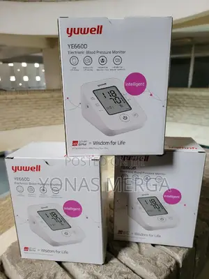Photo - Pressure Monitor Ye660d巫台mda Approved Intelligent Electronic Bp Meter