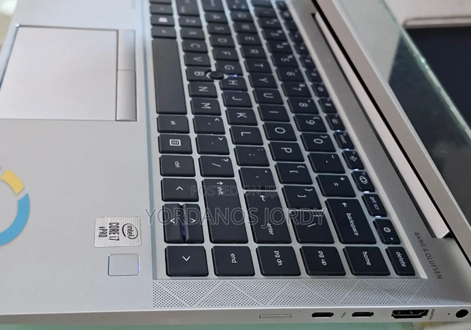 New Laptop HP EliteBook 840 G7 16GB Intel Core I7 SSD 512GB