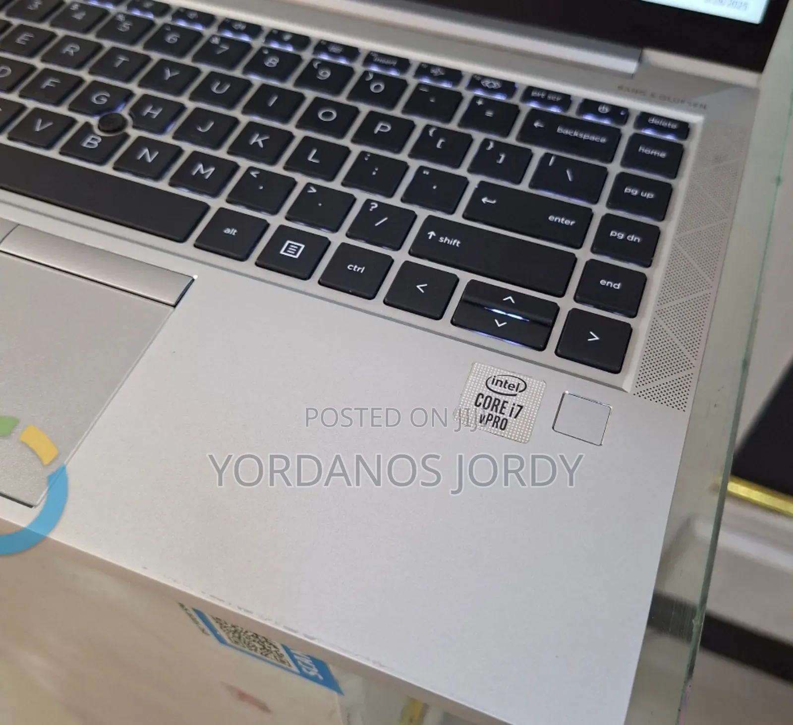 New Laptop HP EliteBook 840 G7 16GB Intel Core I7 SSD 512GB