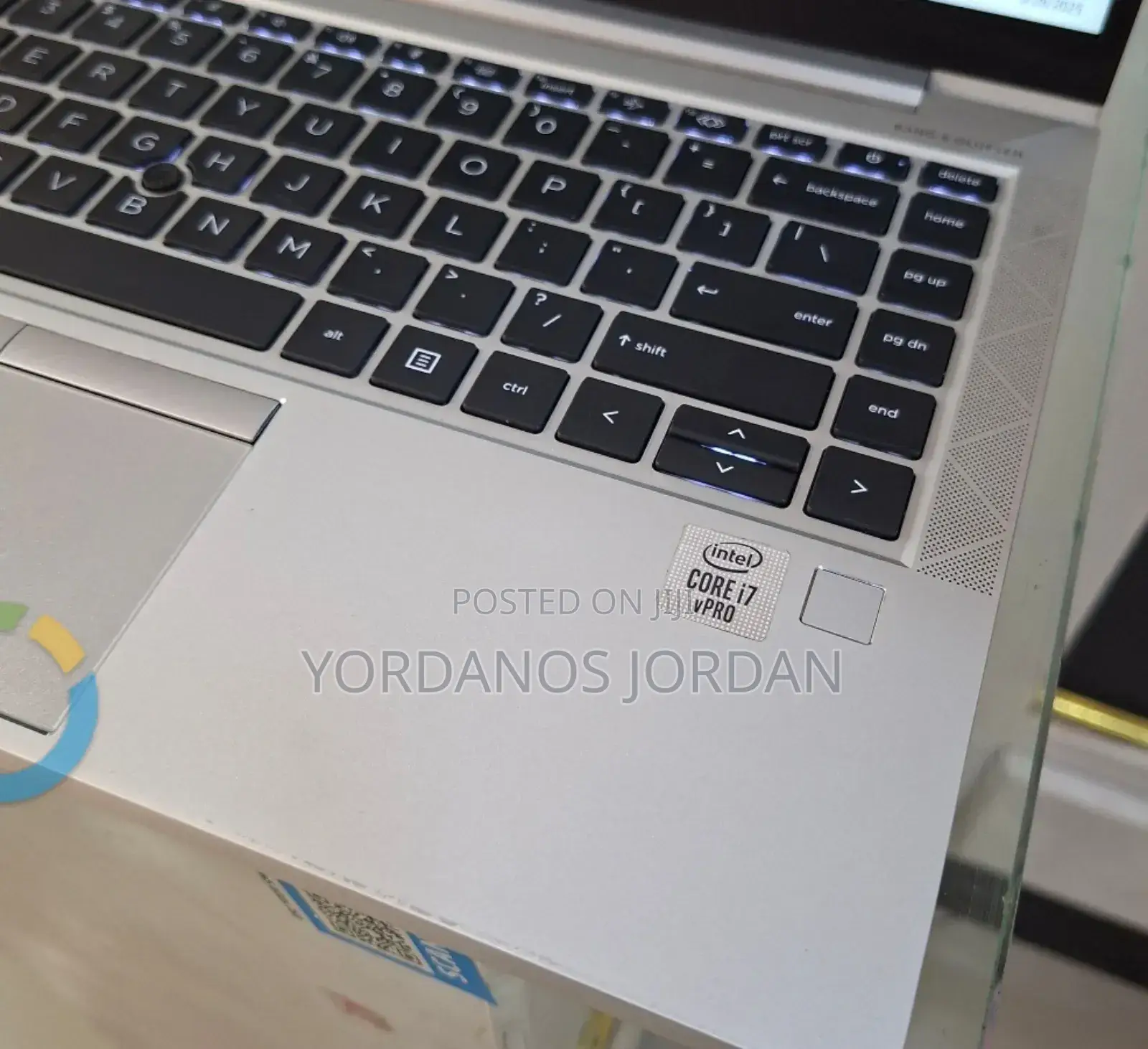 New Laptop HP EliteBook 840 G7 16GB Intel Core I7 SSD 512GB