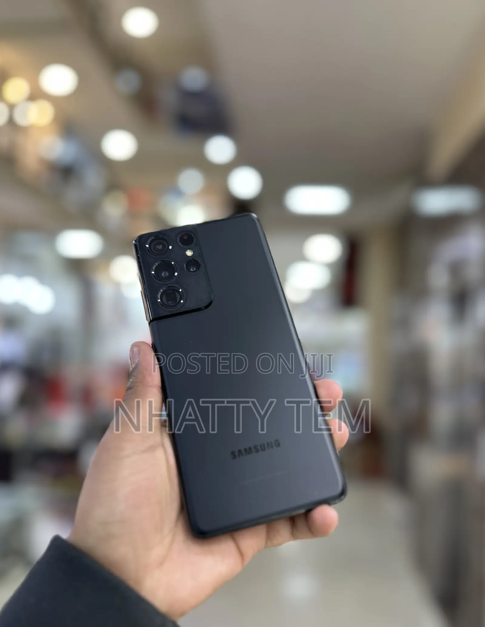 Samsung Galaxy S21 Ultra 5G 256 GB Black