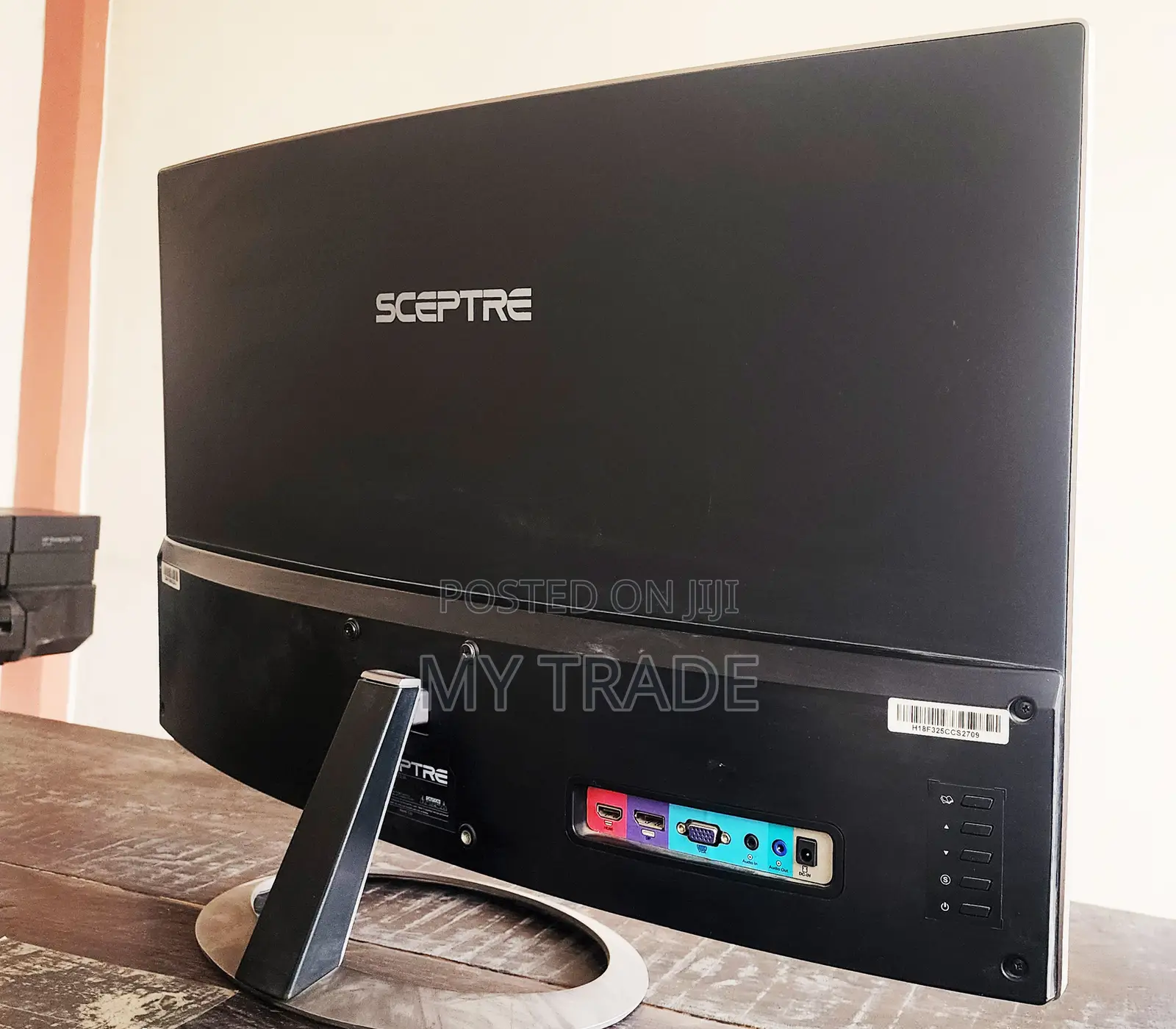 Sceptre Gaming Monitor Curved,27”, 1920x1080 Resolution Full Hd
