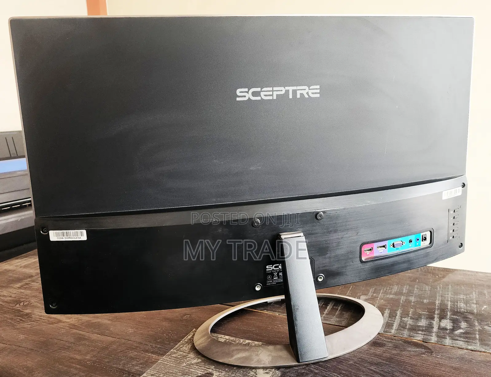 Sceptre Gaming Monitor Curved,27”, 1920x1080 Resolution Full Hd