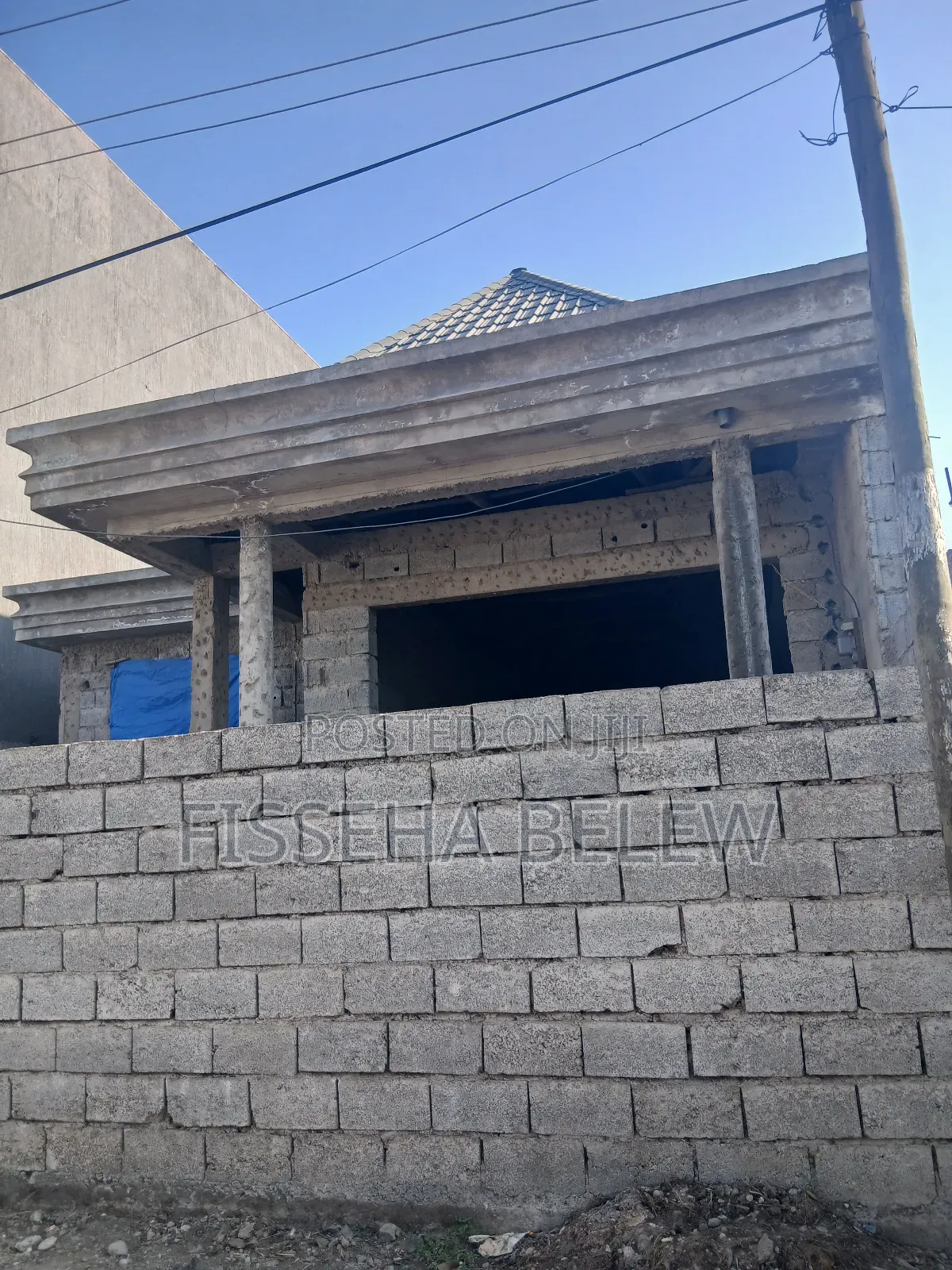 ለሽያጭ የቀረበ ቤት