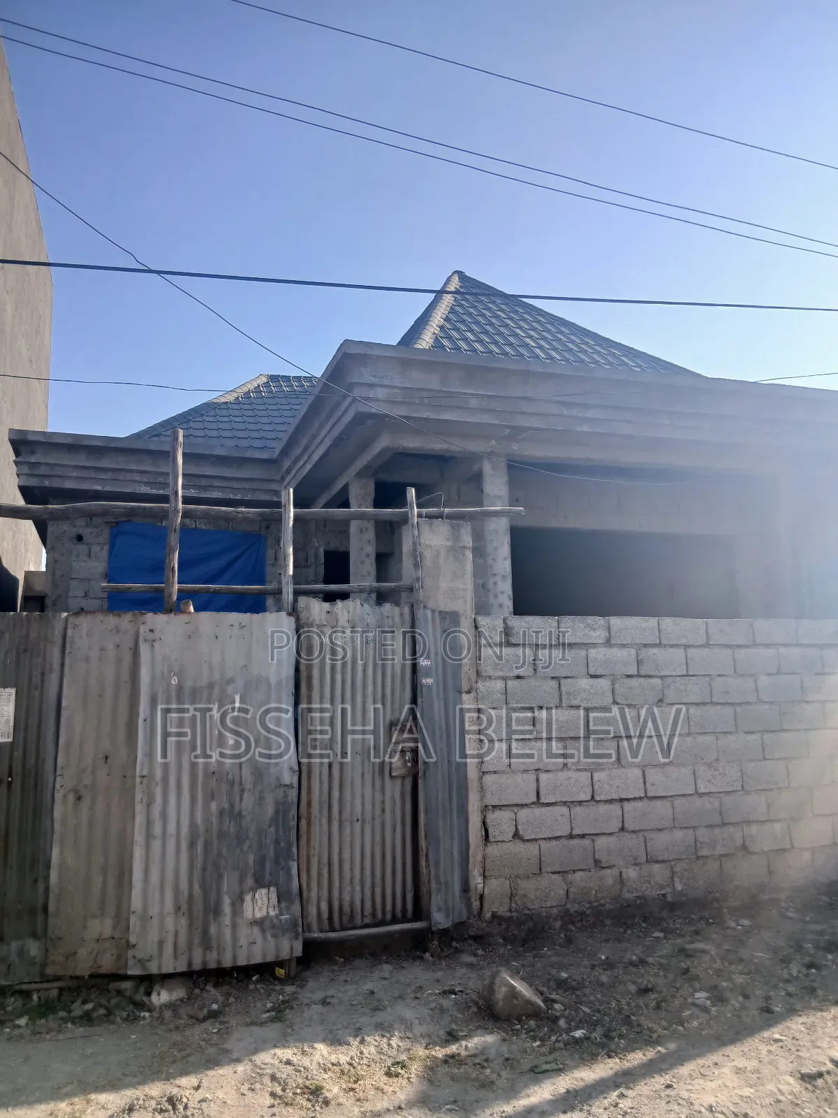 ለሽያጭ የቀረበ ቤት