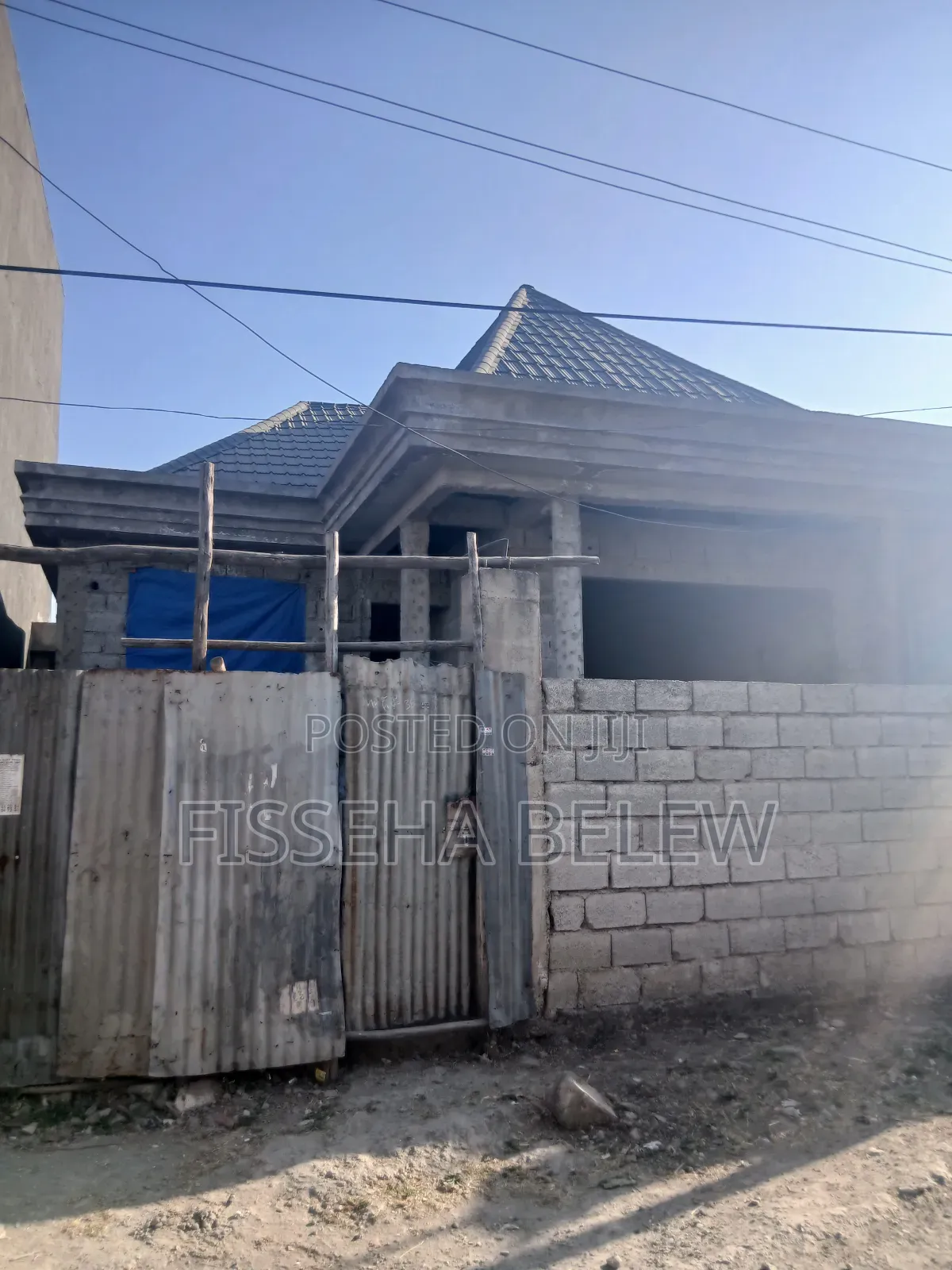 ለሽያጭ የቀረበ ቤት