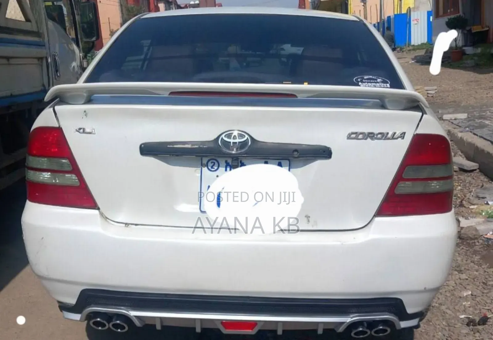 Toyota Corolla 2003 Blue