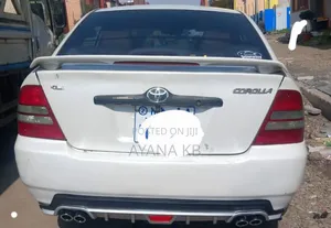 Toyota Corolla 2003 Blue