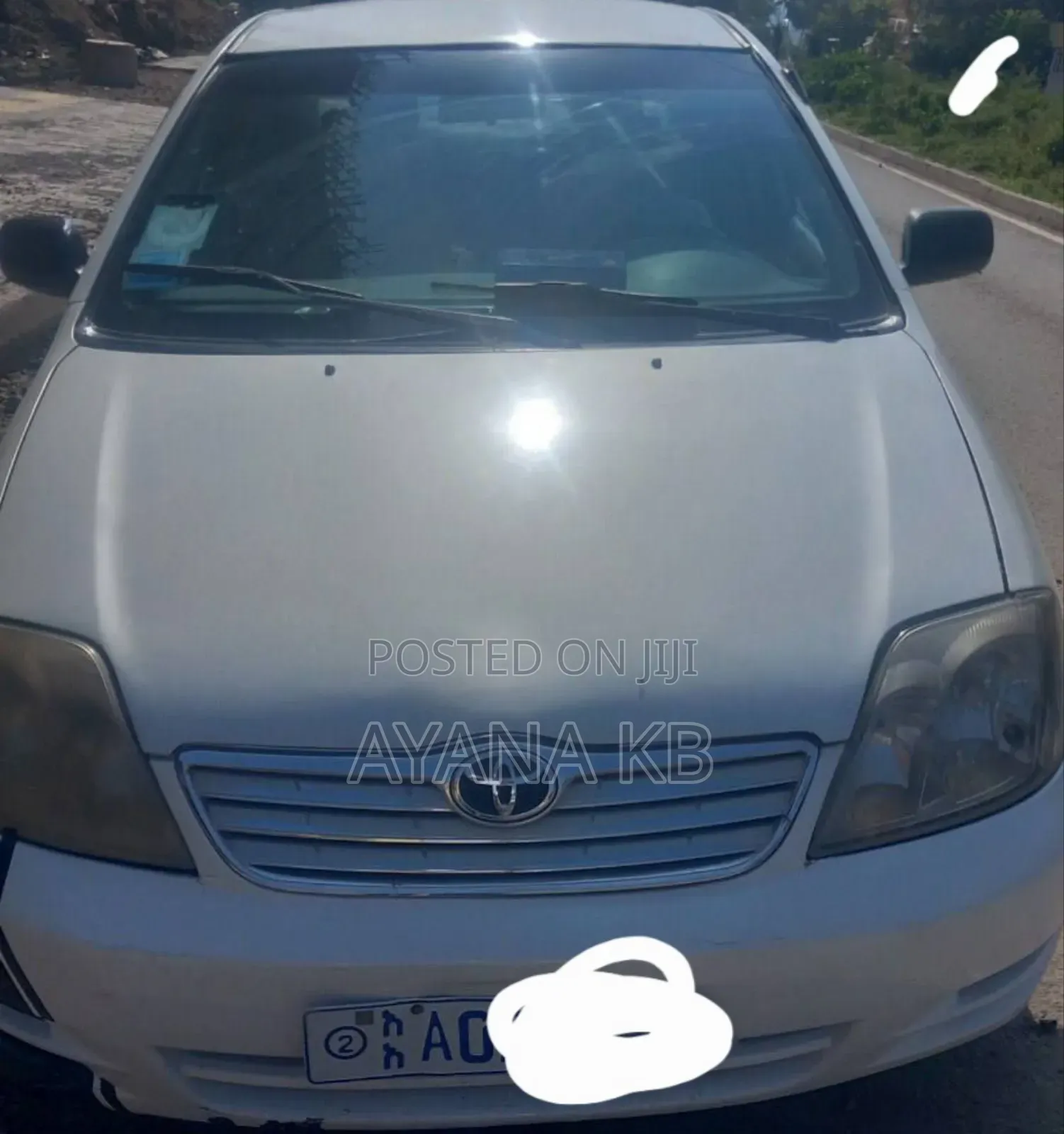 Toyota Corolla 2003 Blue