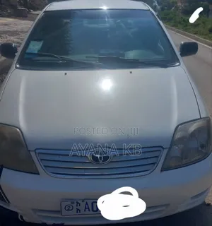 Toyota Corolla 2003 Blue