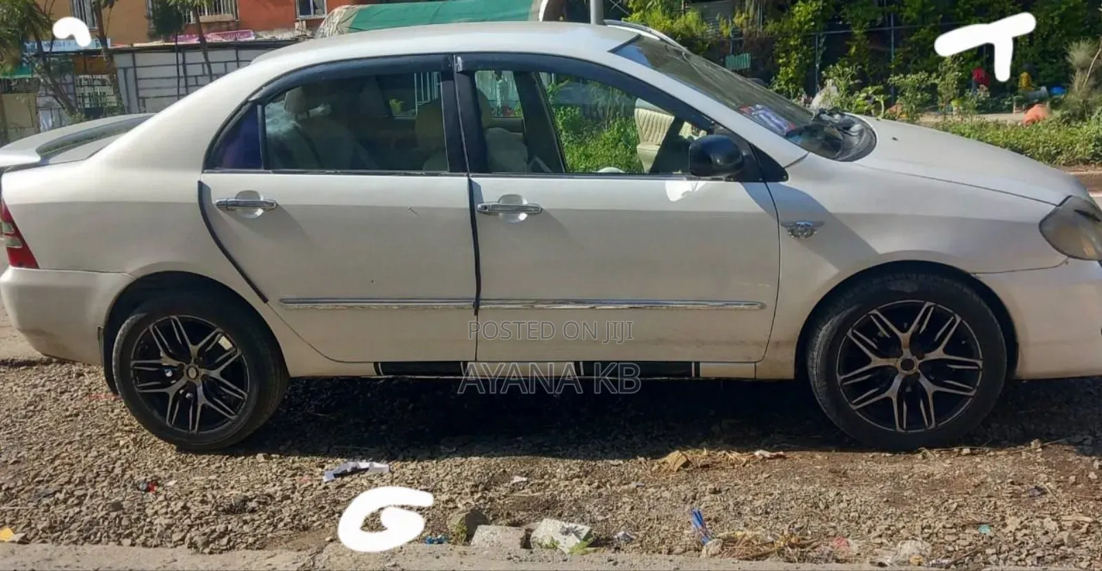 Toyota Corolla 2003 Blue