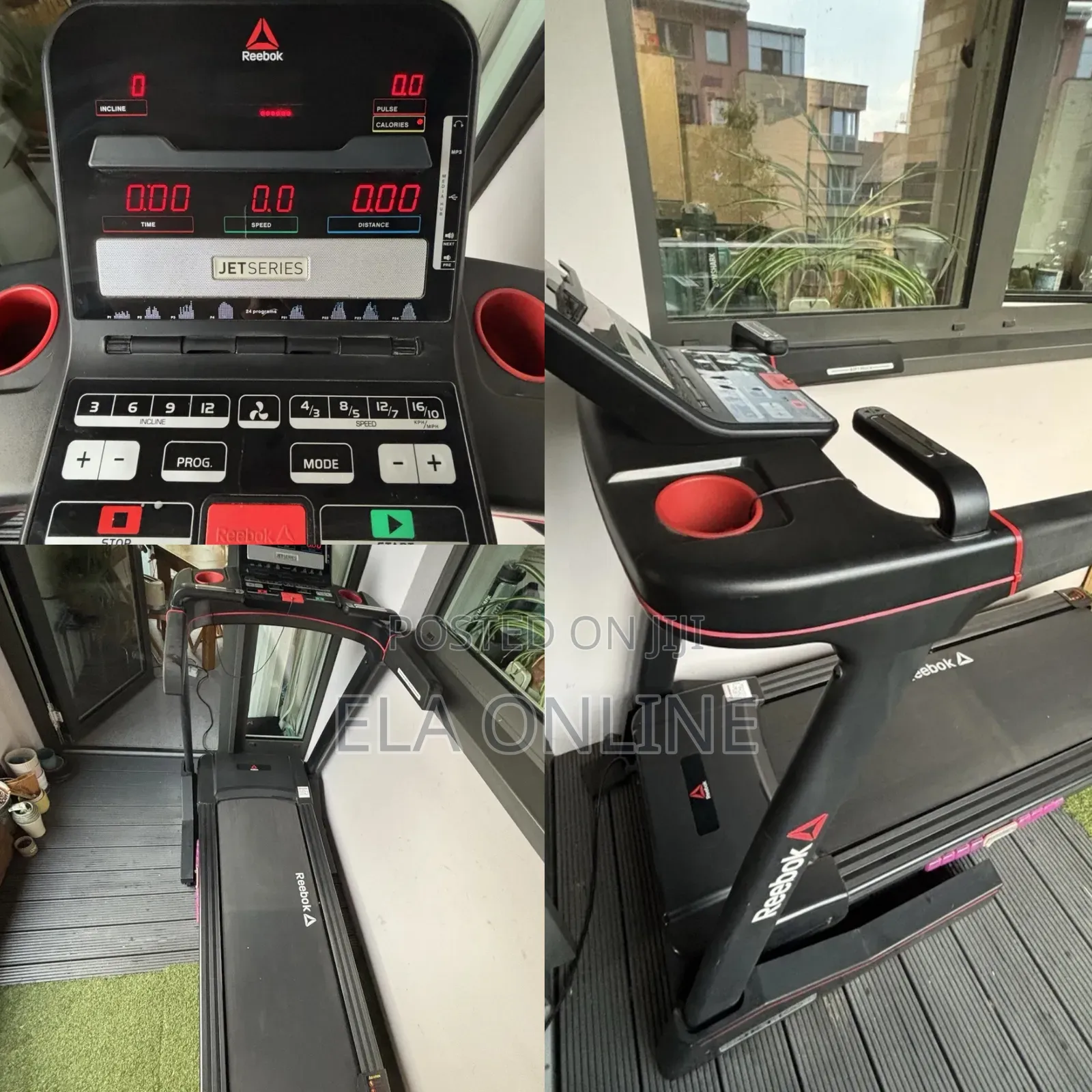 Quality ዲስፕሌይ Treadmill for Home