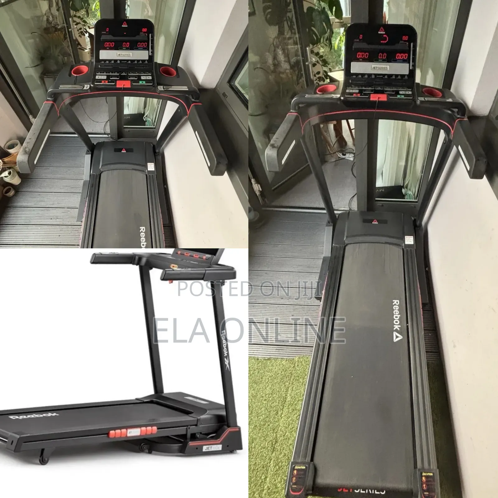 Jet 300 ለቤት የአካል ብቃት ሩጫ ማሽን