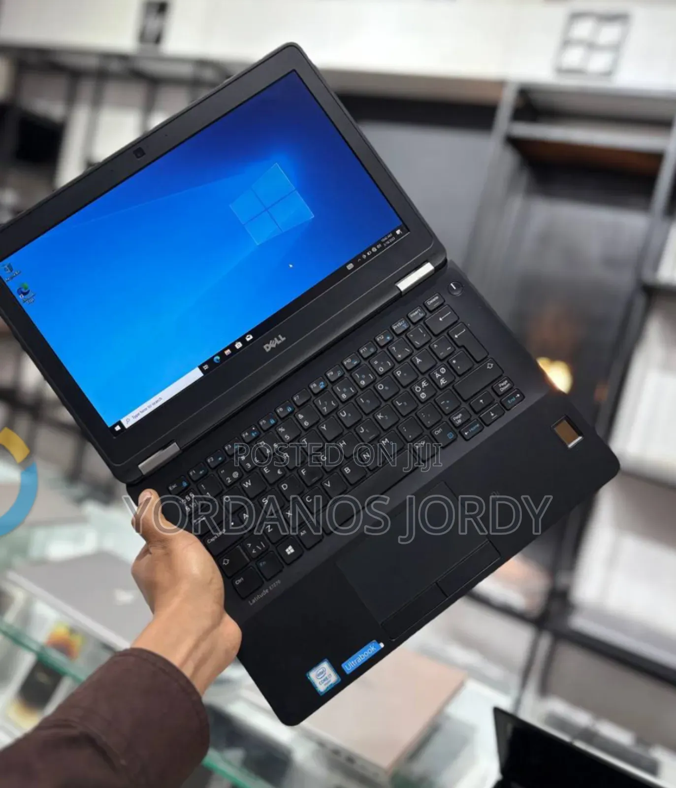 New Laptop Dell Latitude 12 E7270 8GB Intel Core I7 SSD 256GB