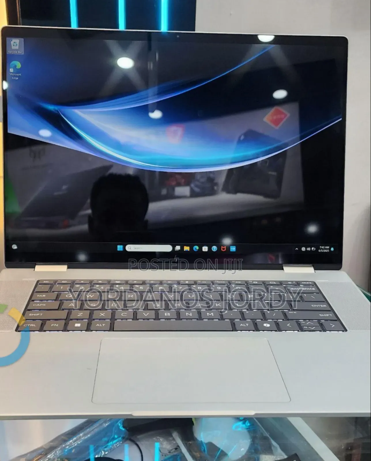 New Laptop HP Envy X360 16GB Intel Core Ultra 7 SSD 1T