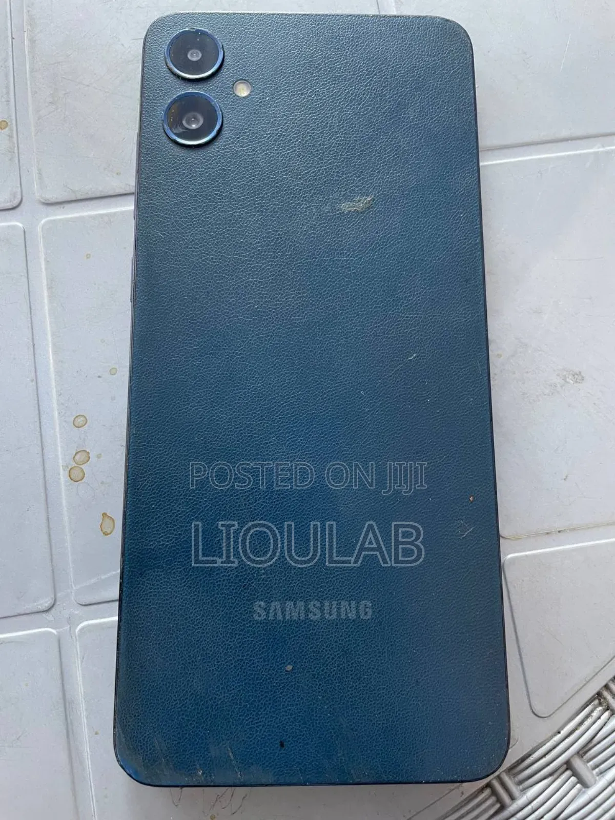 Samsung Galaxy F05 64 GB Blue