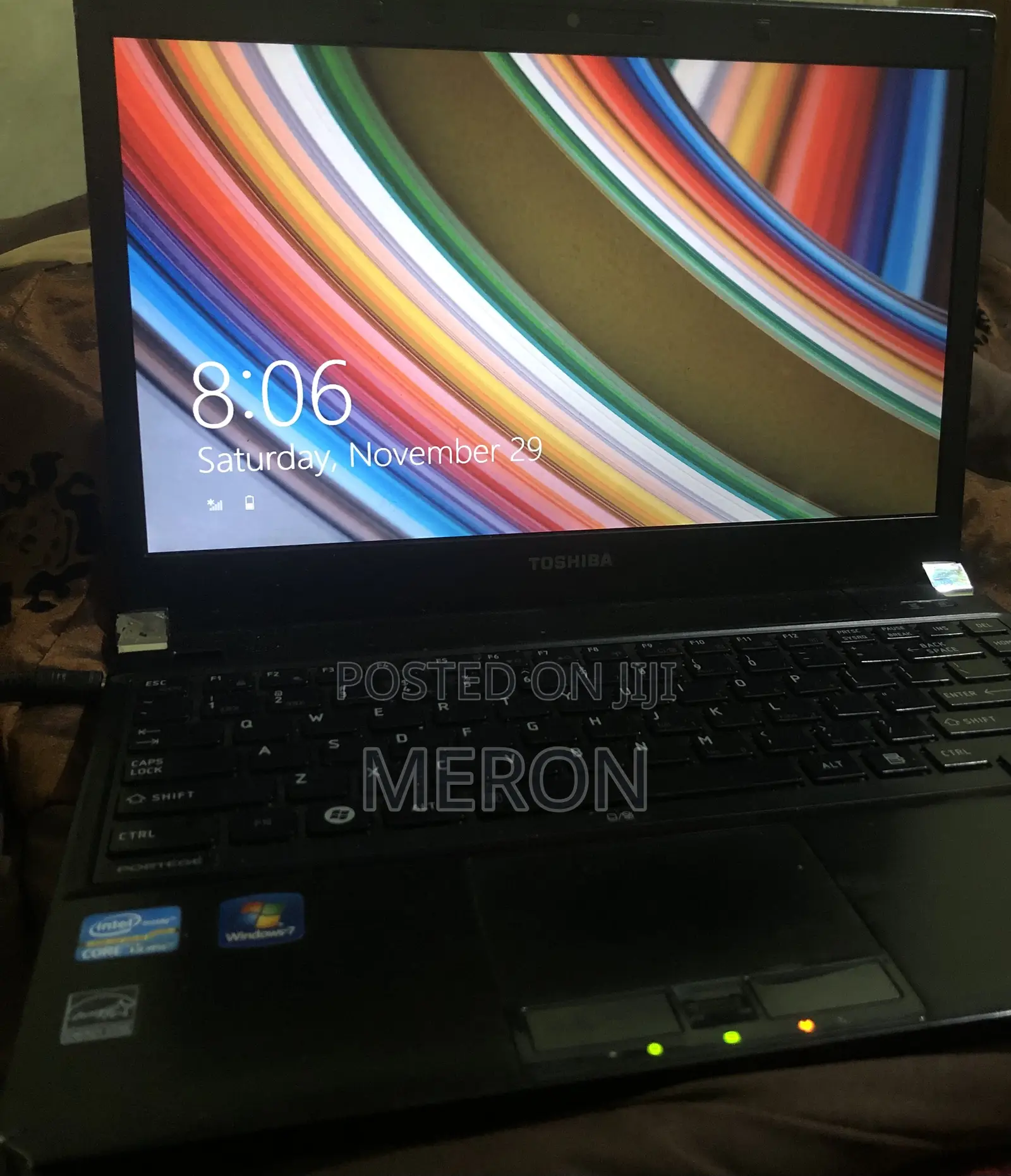Laptop Toshiba Portege R830 4GB Intel Core I5 SSD 500GB