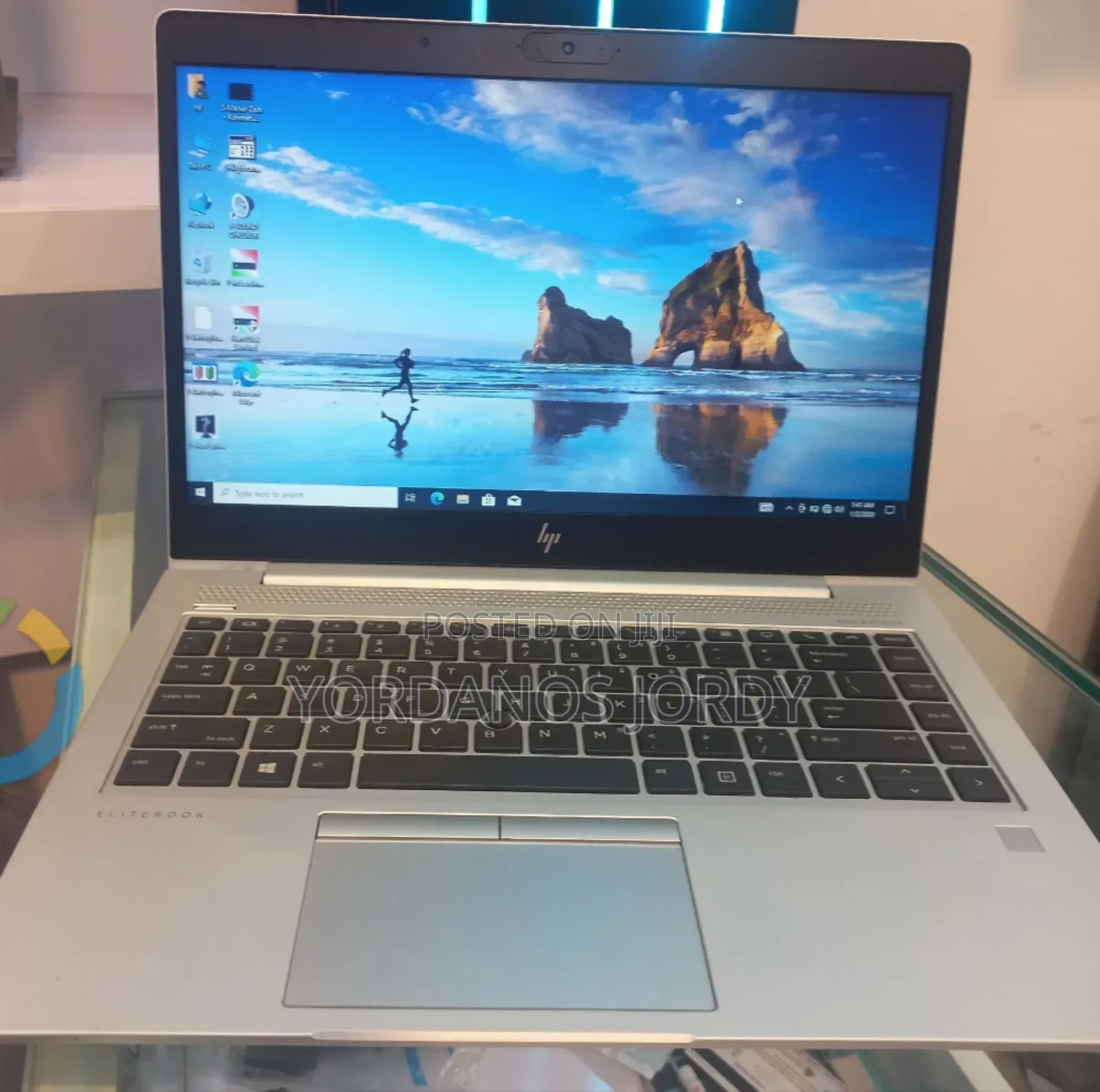 New Laptop HP EliteBook 840 G7 16GB Intel Core I7 SSD 512GB