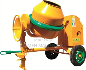 Photo - Concrete Mixer Made in Italy for Construction High Quality