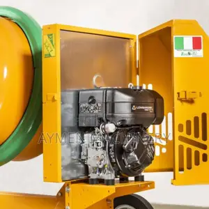 Concrete Mixer Made in Italy for Construction High Quality