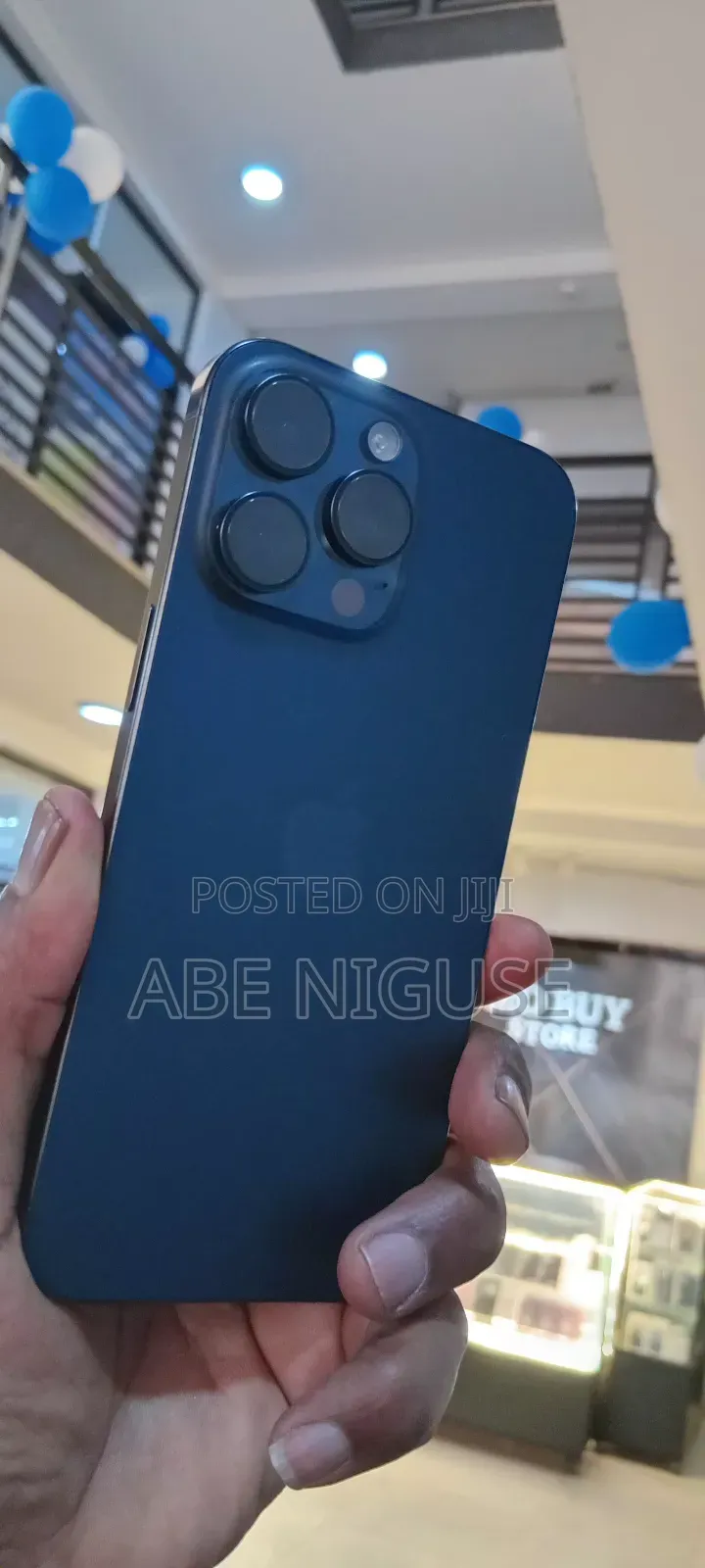 Apple iPhone 15 Pro Max 256 GB Blue