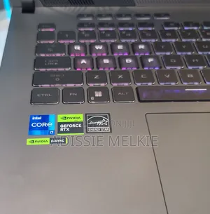New Laptop Asus ROG Strix G15 16GB Intel Core I7 SSD 1T