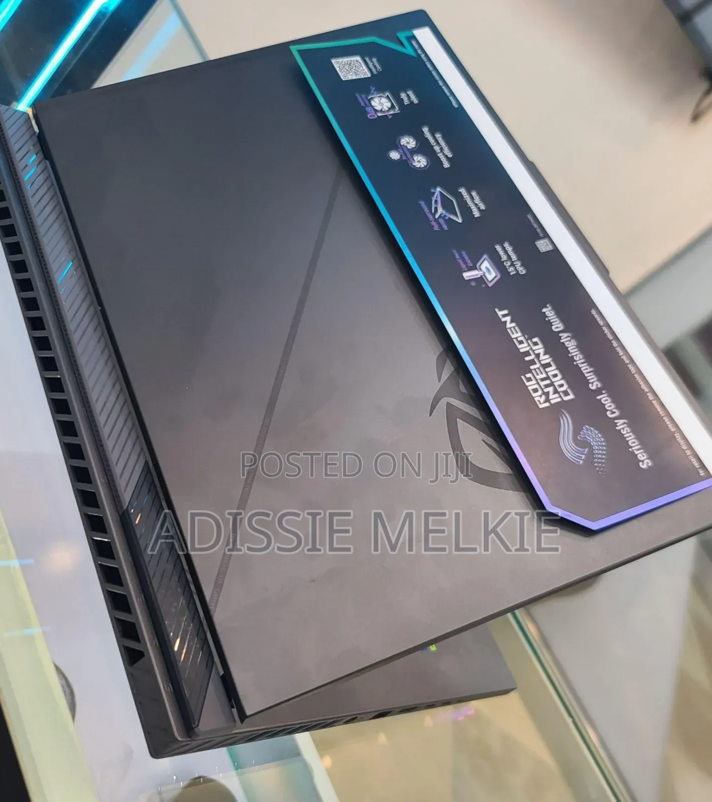 New Laptop Asus ROG Strix G15 16GB Intel Core I7 SSD 1T