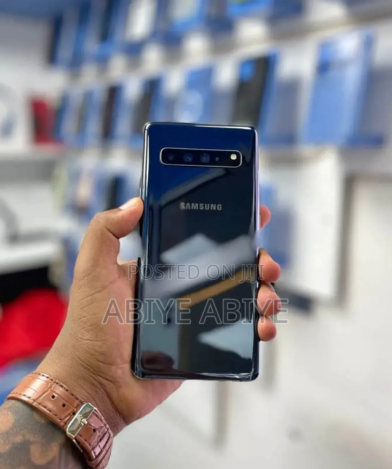 Samsung Galaxy S10 5G 256 GB Black