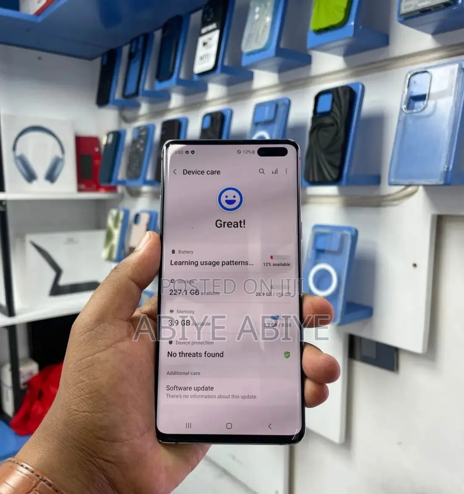 Samsung Galaxy S10 5G 256 GB Black