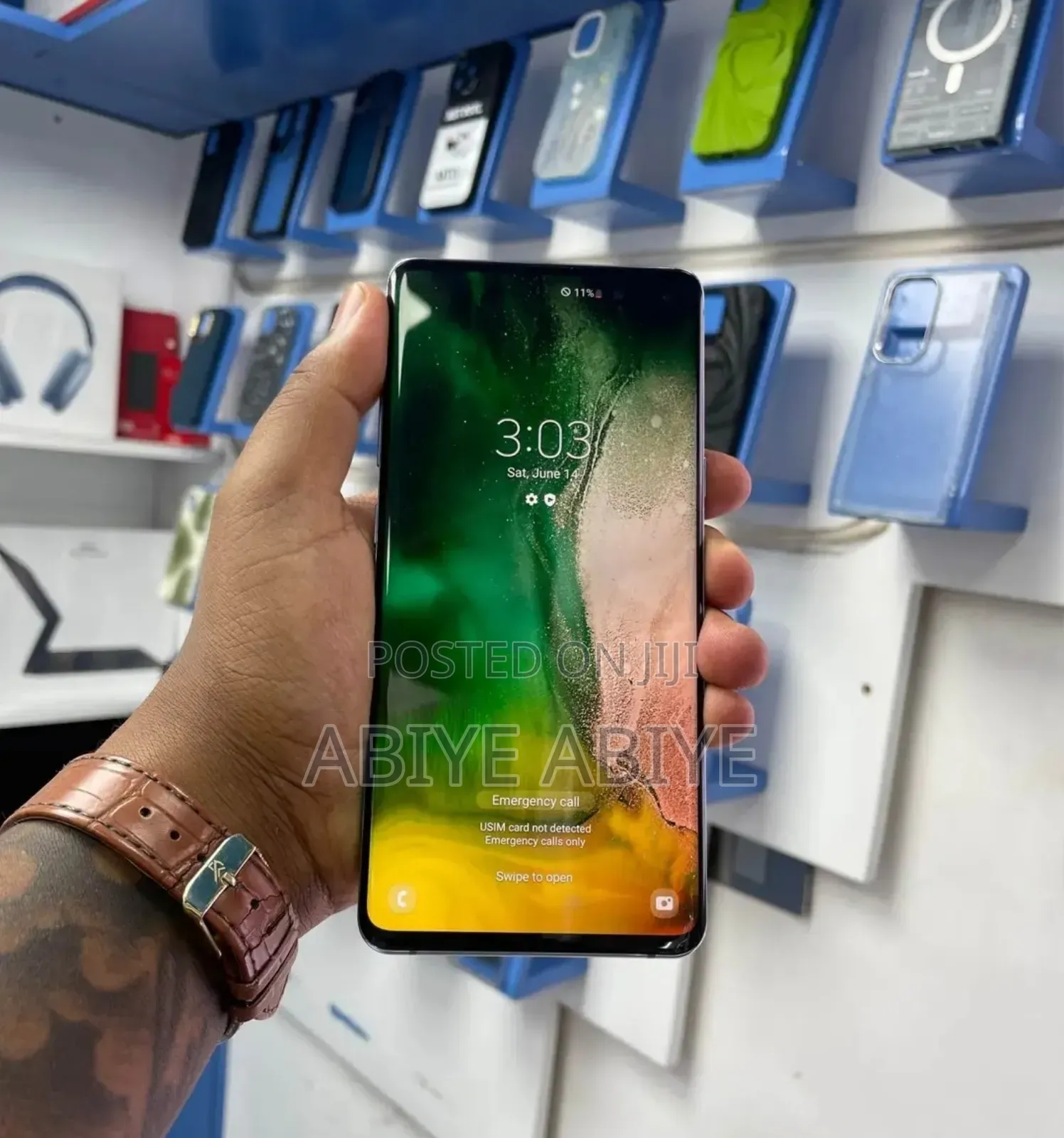 Samsung Galaxy S10 5G 256 GB Black