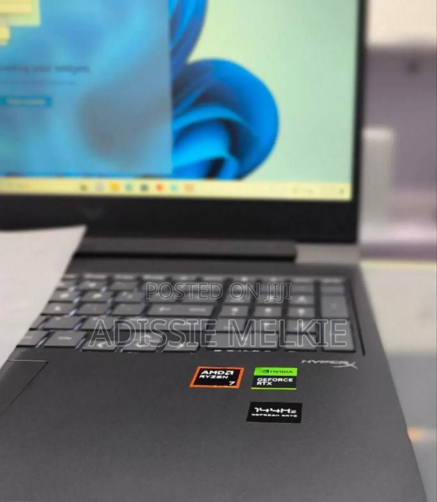 New Laptop HP Victus 16 16GB AMD Ryzen 7 SSD 1T