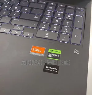 New Laptop HP Victus 16 16GB AMD Ryzen 7 SSD 1T