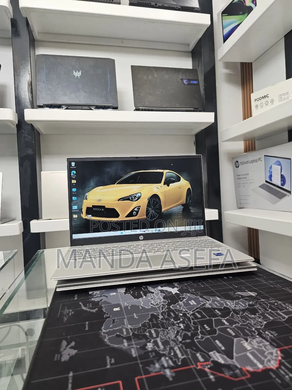 New Laptop HP Pavilion 15 16GB Intel Core I5 SSD 512GB