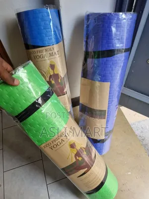 Photo - 6mm Thick Eva Yoga Mat Non Slip Eva Yoga Mat Eco Friendly