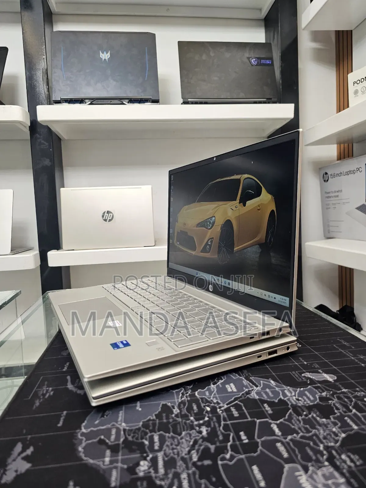 New Laptop HP Pavilion 15 16GB Intel Core I5 SSD 512GB