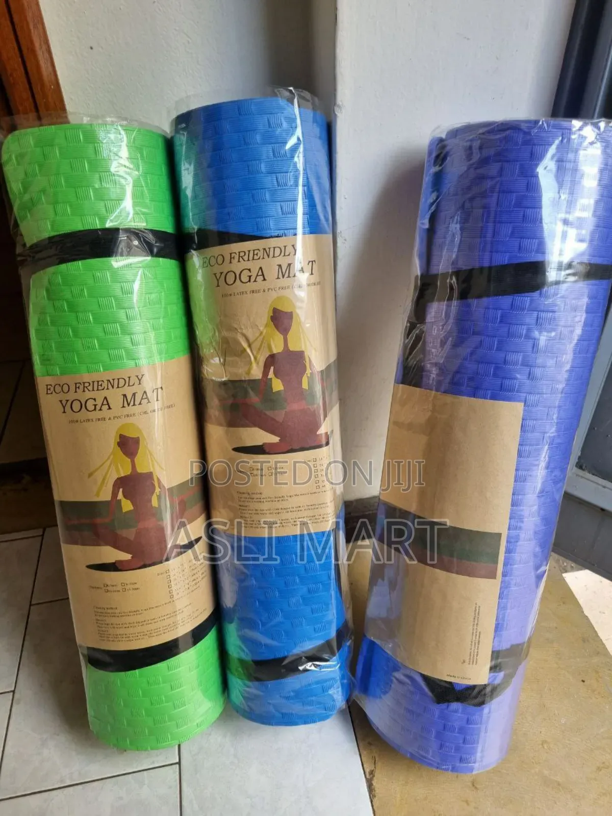 6mm Thick Eva Yoga Mat Non Slip Eva Yoga Mat Eco Friendly