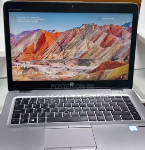 New Laptop HP EliteBook 840 8GB Intel Core I5 SSD 1T