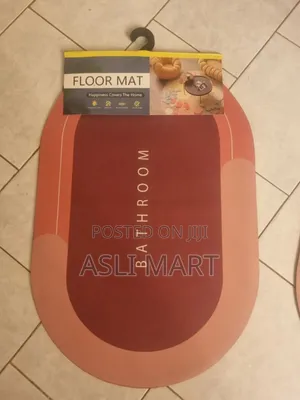 Water Absorbent Bathroom Rugs