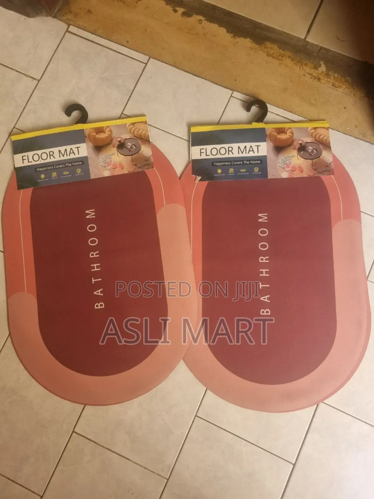 Water Absorbent Bathroom Rugs